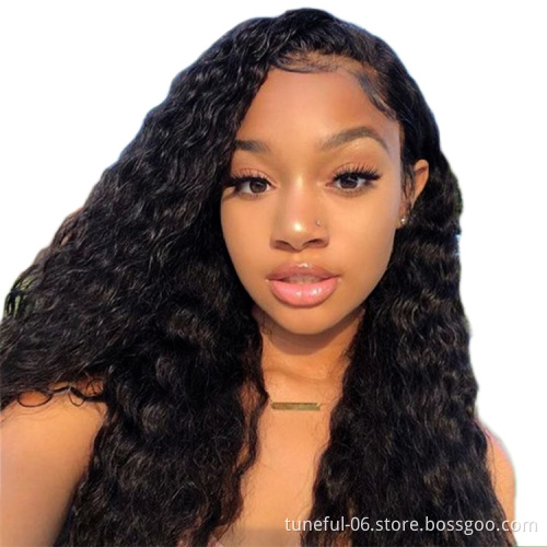 Tuneful Mink Brazilian Human Hair Lace Front Wig Remy HD Lace Wigs Human Hair lace front Natural Human Hair Wigs For Black Women